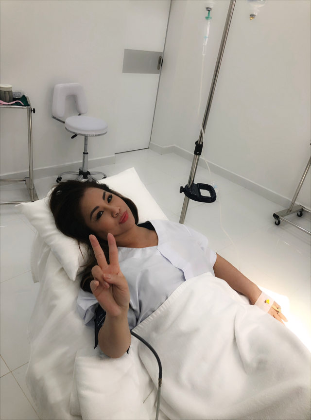 Minh Tuyet len tieng chuyen ngat xiu vi kiet suc