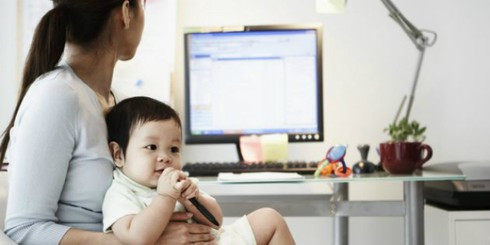 Co ai nhu toi khong, thac si ma chi o nha cham con, “an bam”