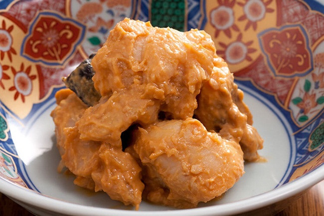 Nó có thể được so sánh với món gan ngỗng Pháp vì chất lượng ngon được nhiều người ưa thích.