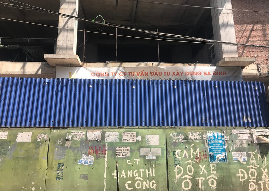 Trên thị trường bất động sản, giá các căn hộ tại chung cư tại dự án này vẫn được rao bán với giá khoảng 19 triệu đồng/m2.