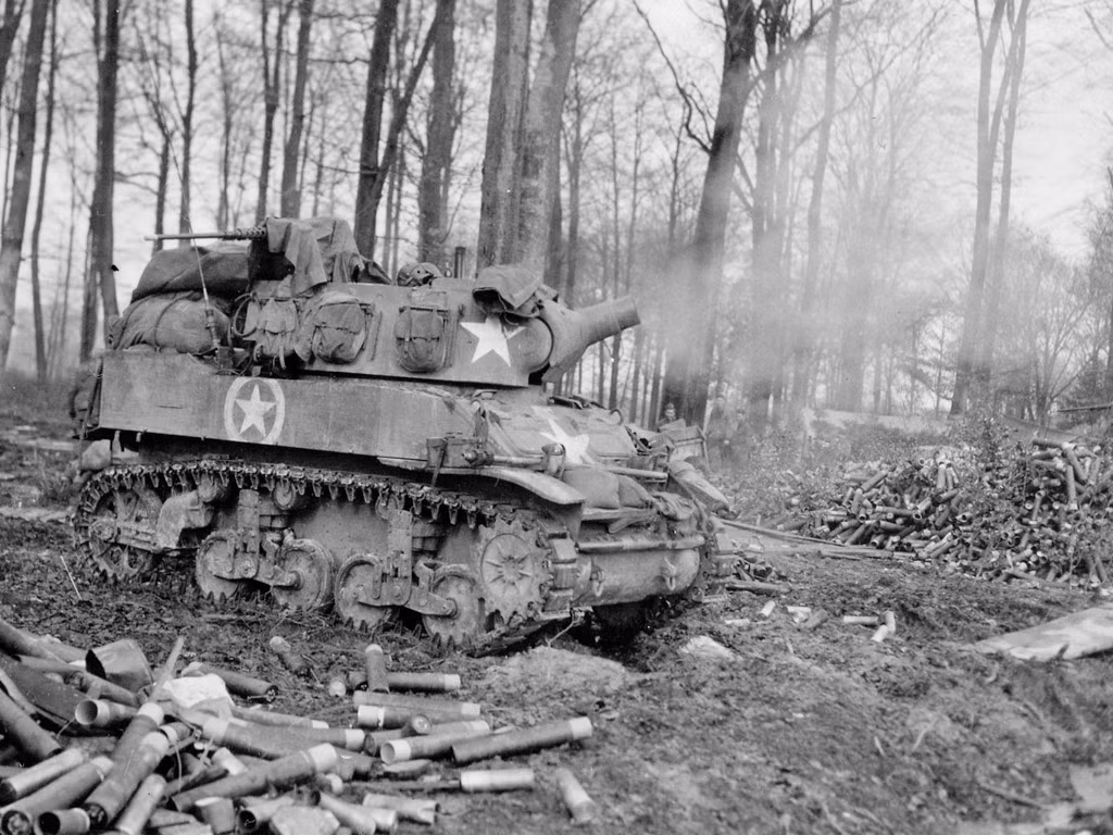 Hiện tại số lượng M8 trên thế giới còn khá ít và chỉ xuất hiện trong các viện bảo tàng quân sự hoặc các bộ sưu tập vũ khí tư nhân. Nguồn ảnh: tanks-encyclopedia.