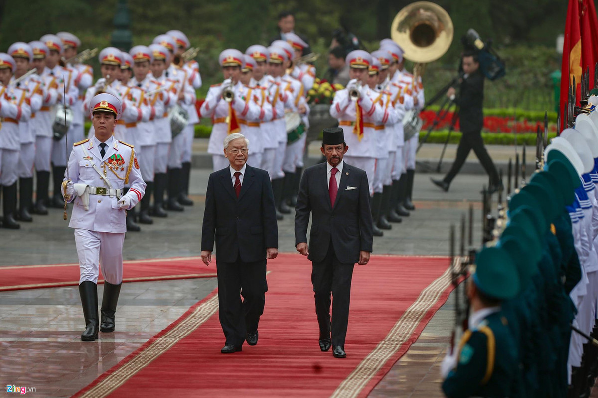 Đây là chuyến thăm chính thức Việt Nam lần thứ hai sau hơn 20 năm của Quốc vương Brunei. Chuyến thăm nhằm thắt chặt quan hệ hữu nghị, thúc đẩy hợp tác cả về song phương và đa phương, hướng tới kỷ niệm 30 năm thiết lập quan hệ ngoại giao giữa hai nước (1992 - 2022).