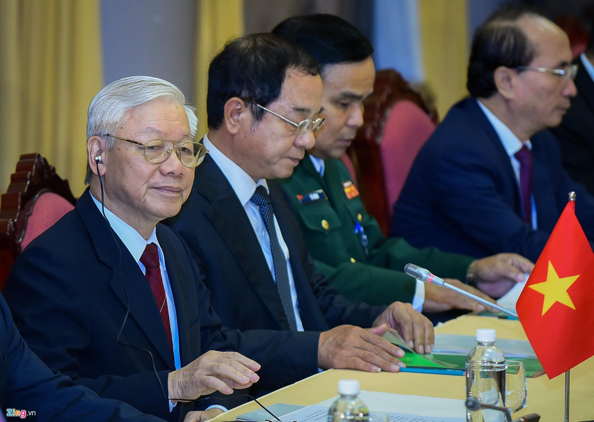 Tổng bí thư, Chủ tịch nước Nguyễn Phú Trọng đánh giá cao mối quan hệ và sự hợp tác giữa Việt Nam và Brunei trong thời gian vừa qua; đồng thời cho rằng quan hệ giữa Việt Nam và Brunei còn nhiều tiềm năng để phát triển.