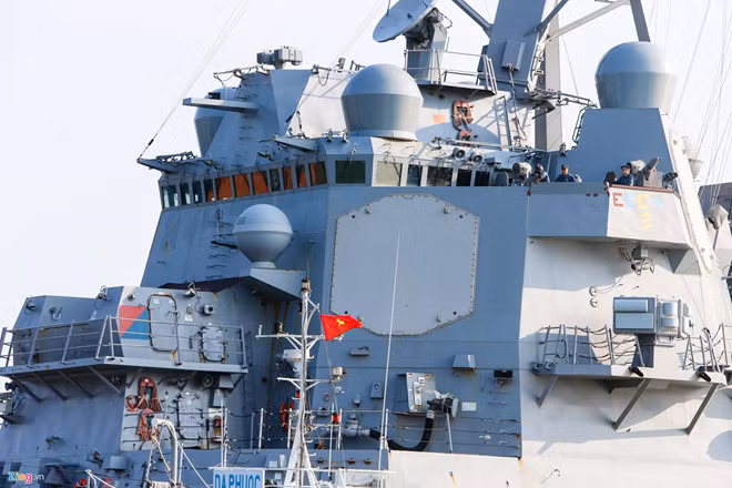 My, Nhat bat tay phat trien radar Aegis moi doi pho Trung Quoc