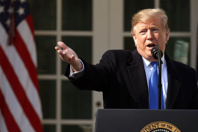 Ha vien My khong the vo hieu hoa quyen phu quyet cua ong Trump