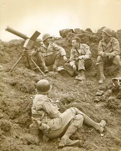 Một cuộc phỏng vấn ngay trên tiền tuyến.