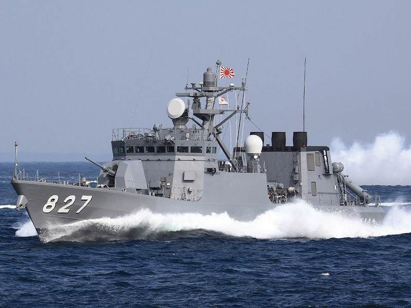 Ở trong khu vực châu Á hiện tại, Hayabusa được đánh giá là một trong những tàu tên lửa tấn công nhanh bậc nhất bên cạnh các tàu Molniya của Việt Nam, Type 022 của Trung Quốc và Gumdoksuri của Hàn Quốc. Điểm đặc biệt của các tàu chiến này là cơ có khả năng cơ động cao, đa năng và được vũ trang mạnh, phù hợp với chiến tranh “bất đối xứng”. Nguồn ảnh: Pinterest.