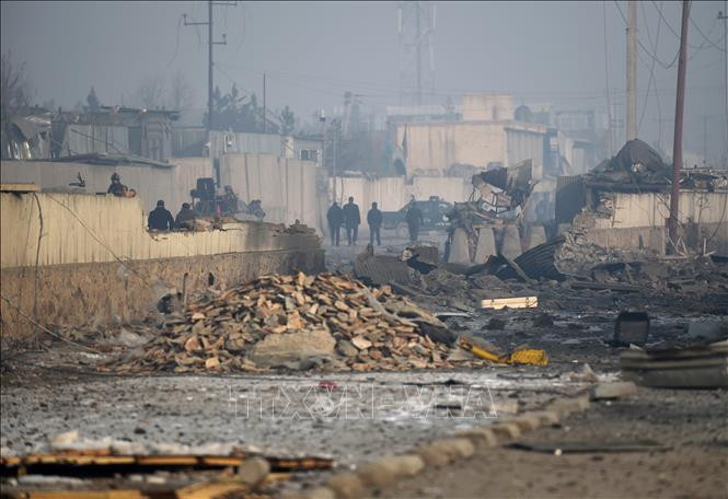 No lien tiep tai phia Tay thu do Kabul, Afghanistan