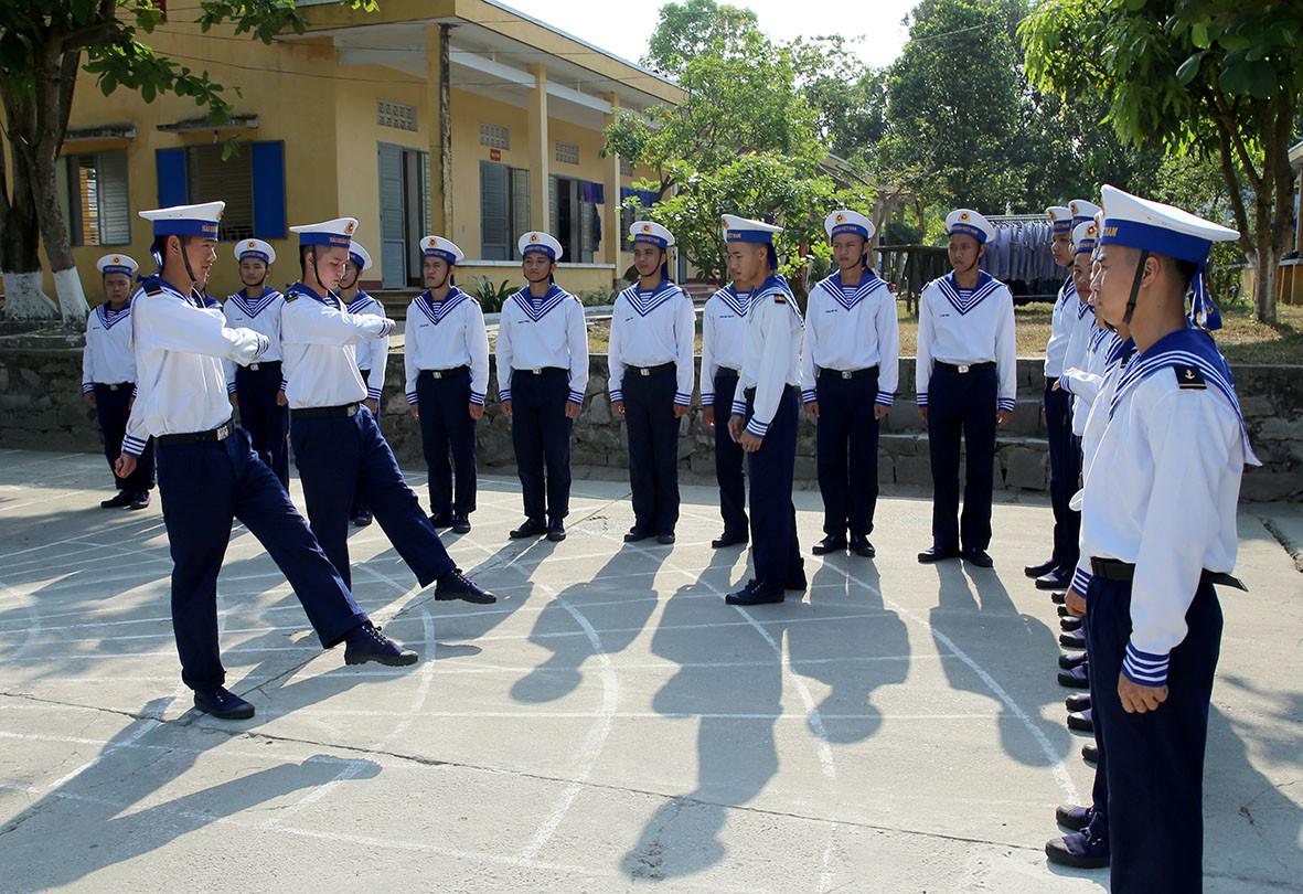 Luyện tập đội ngũ