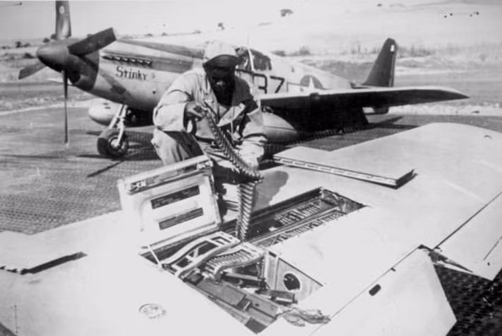 Theo lời đồn, trong hơn 200 nhiệm vụ hộ tống, Tuskegee Airmen chưa bao giờ để mất máy bay ném bom nào. Tuy nhiên, một phân tích chi tiết cho thấy máy bay địch đã bắn hạ ít nhất 25 máy bay ném bom mà họ đã hộ tống. (Ảnh: Business Insider)