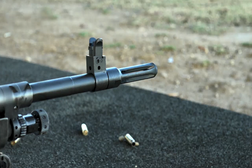 Tốc độ bắn của FN MAG có thể điều chỉnh ở 3 mức: Mức 1 cho phép bắn với tốc độ khoảng 750 phát/phút; 2 mức sau lần lượt vào khoảng 850 và 950 phát/phút. Nguồn ảnh: AASAM.