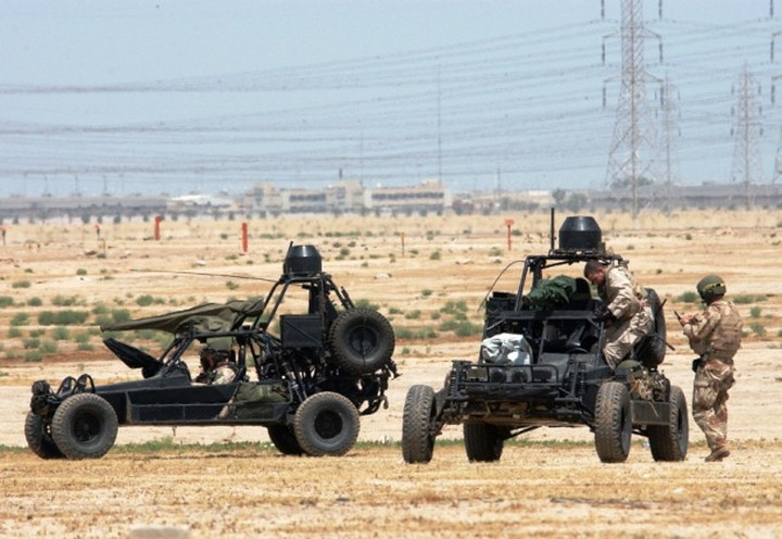 Xe tuần tra sa mạc (Desert Patrol Vehicle) là một mẫu xe quân sự có tốc độ cao (100km/h) của Mỹ. Chiếc xe quân đội ấn tượng này được sử dụng lần đầu tiên trong các trận chiến của cuộc Chiến tranh vùng Vịnh năm 1991, đặc biệt là trong Chiến dịch Bão táp Sa mạc.