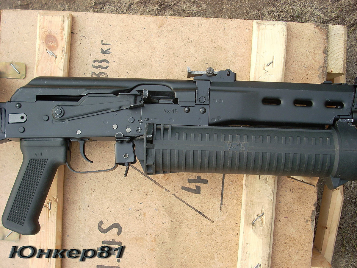 Phiên bản tiêu chuẩn của PP-19 có trọng lượng chỉ khoảng 2,1kg, chiều dài 660mm khi mở và 425 mm khi gấp báng với nòng dài 195 mm. Súng được phát triển dựa trên AKS-74U nên có 60% thiết kế giống khẩu súng này và giống súng trường tấn công hơn là một khẩu tiểu liên.