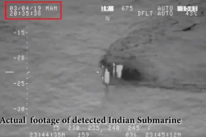 May bay Pakistan “bat song” tau ngam cua Hai quan An Do