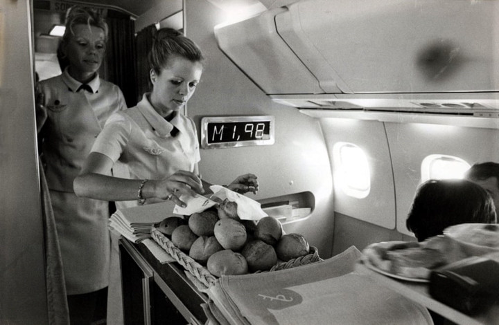 Tùy vào từng mẫu cụ thể, Concorde có thể chở được từ 92 đến 128 hành khách.