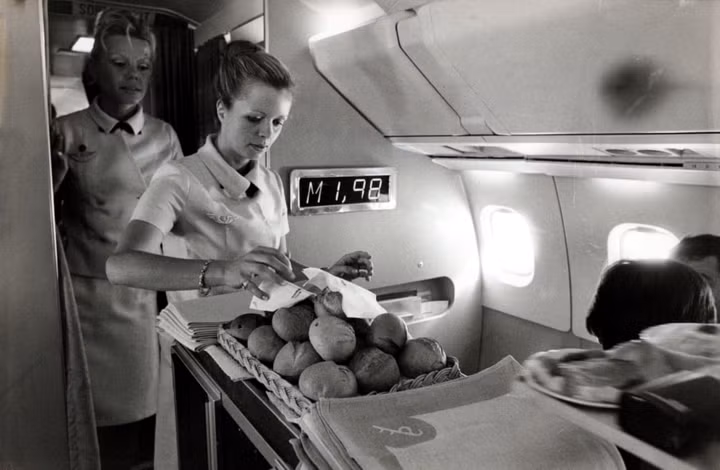 Tùy vào từng mẫu cụ thể, Concorde có thể chở được từ 92 đến 128 hành khách.