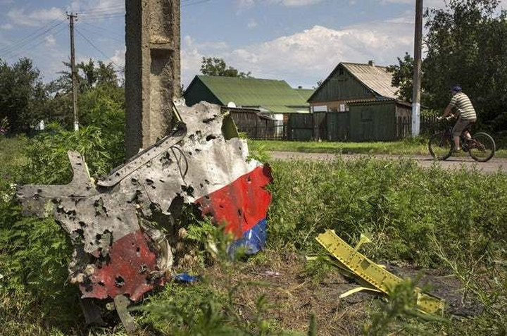 Vụ rơi máy bay MH17 thuộc hãng hàng không Malaysia Airlines năm 2014 tại khu vực Donestsk đã khiến 298 người thiệt mạng và là một thảm kịch kinh hoàng trong lịch sử hàng không. Ảnh: Getty