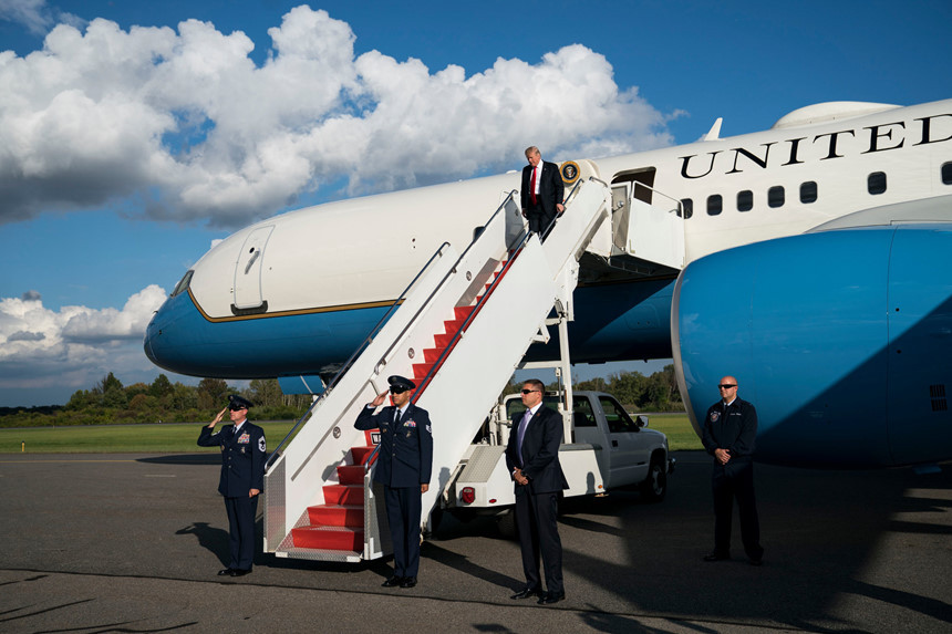 Nhung chiec may bay bi mat cua tong thong My