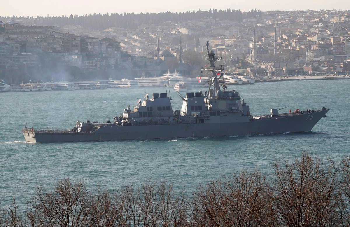 Video tau chien Nga - My 