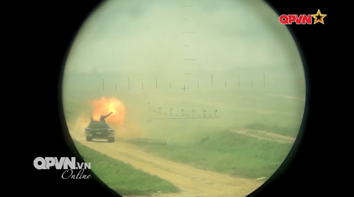 Tầm bắn hiệu quả của pháo D-10T là 100-3000m tùy thuộc vào từng loại đạn khác nhau. Nguồn ảnh: QPVN.