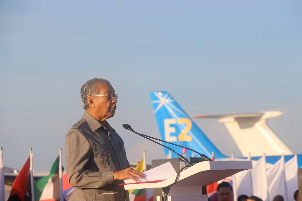 Doan dai bieu Bo Quoc phong Viet Nam du Trien lam LIMA 2019