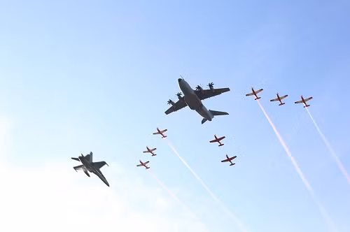 Doan dai bieu Bo Quoc phong Viet Nam du Trien lam LIMA 2019-Hinh-4