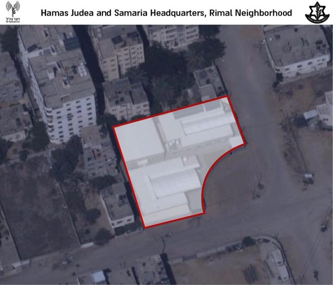 Vi 2 qua rocket, Israel khong kich vao 100 muc tieu tren dai Gaza-Hinh-2