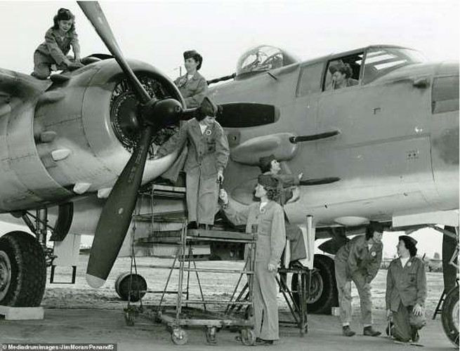 Công việc của các nữ thủy quân lục chiến Mỹ thời đó chủ yếu là thợ sửa chữa dù, thợ cơ khí, trực tổng đài, vẽ bản đồ, thợ hàn… chứ không trực tiếp tham chiến.