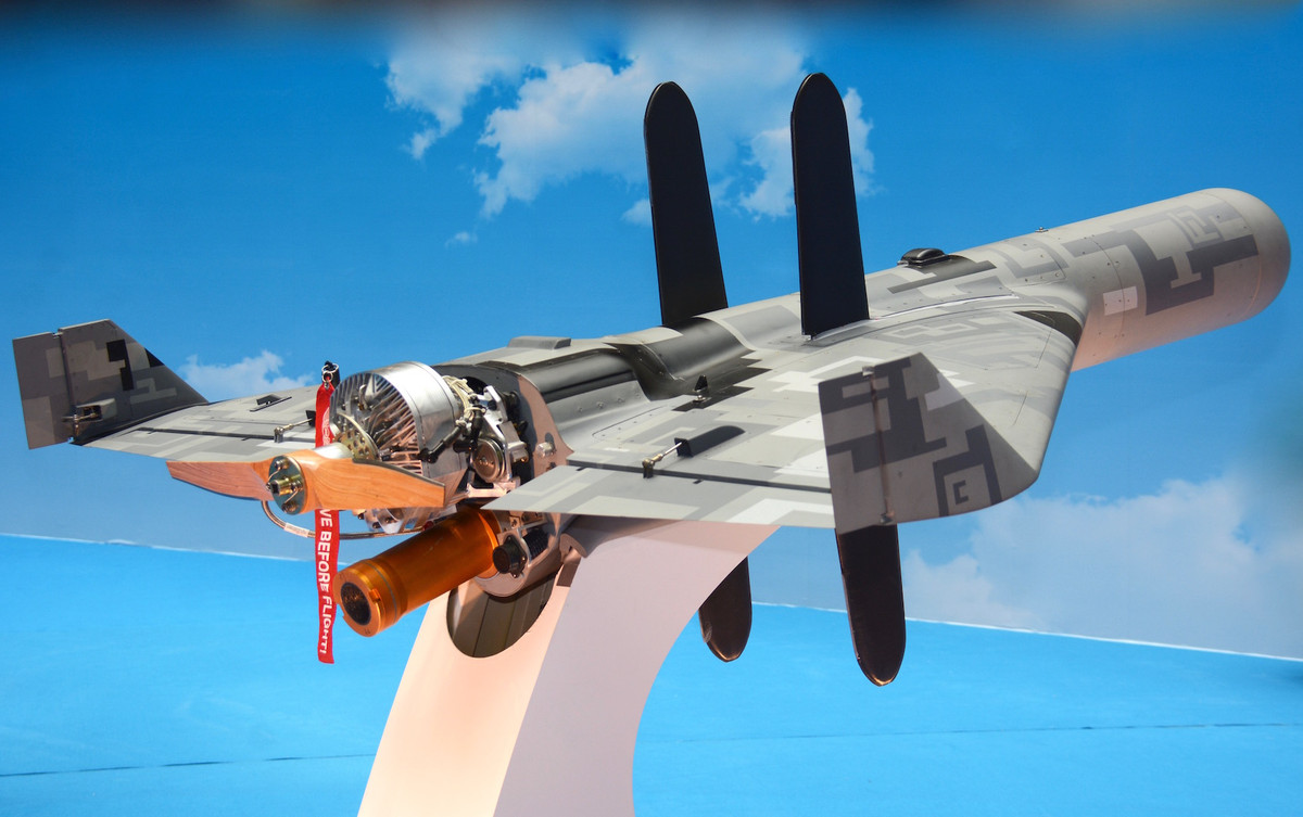 Sang đến giai đoạn đầu những năm 2000, Tập đoàn IAI đã chế tạo thành công biến thể nâng cấp của chiếc Harpy với tên gọi Harop (còn được gọi là Harpy 2)