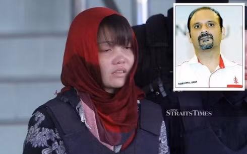 Chua tha Doan Thi Huong, Bo truong Tu phap Malaysia bi chi trich