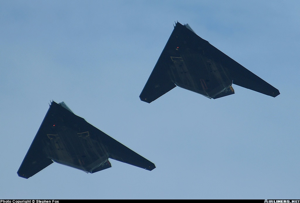 Phi vụ đầu tiên của F-117 là cuộc tấn công của Mỹ vào Panama năm 1989, trong lần đó 2 chiếc F-117A Nighthawk đã ném 2 quả bom xuống sân bay Rio Hato. Nguồn ảnh: Airliners.net.