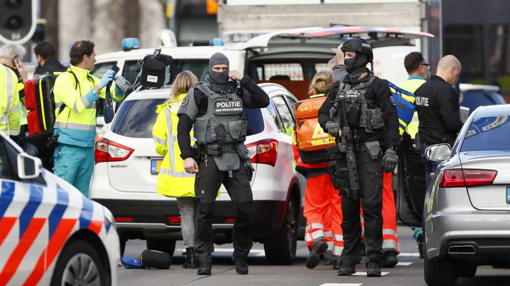 Xa sung o Ha Lan: It nhat 12 nguoi thuong vong