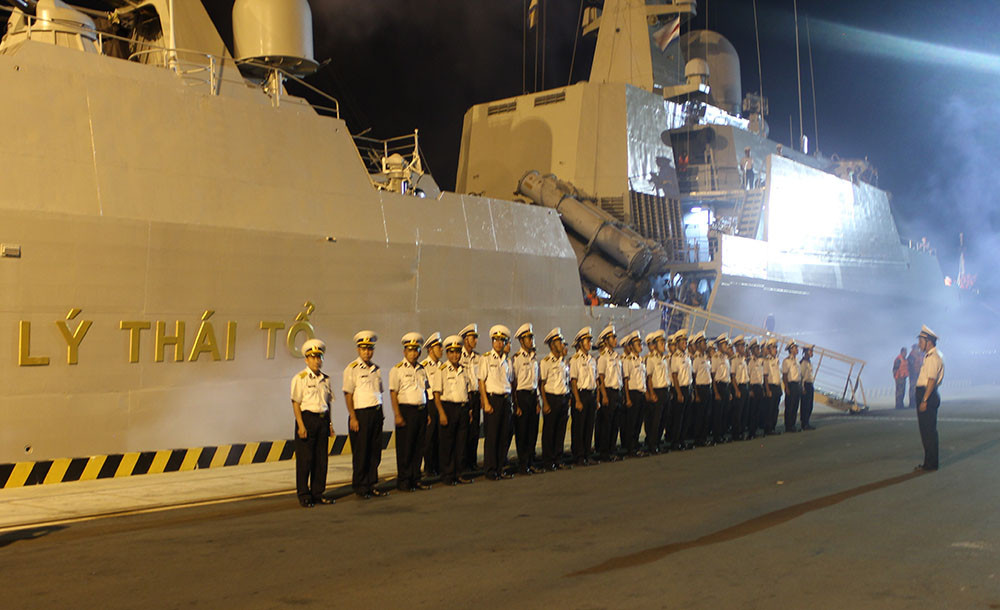 Chuyến đi lần này của tàu 012 thể hiện thiện chí tăng cường quan hệ, hợp tác với Quân đội và Hải quân Malaysia, Myanmar ủng hộ các sự kiện do Hải quân hai nước này tổ chức đồng thời củng cố và tăng cường hơn nữa mối quan hệ hợp tác hữu nghị với Hải quân các nước ASEAN và Hải quân các nước trong khu vực. Nguồn ảnh: Hải quân Việt Nam.