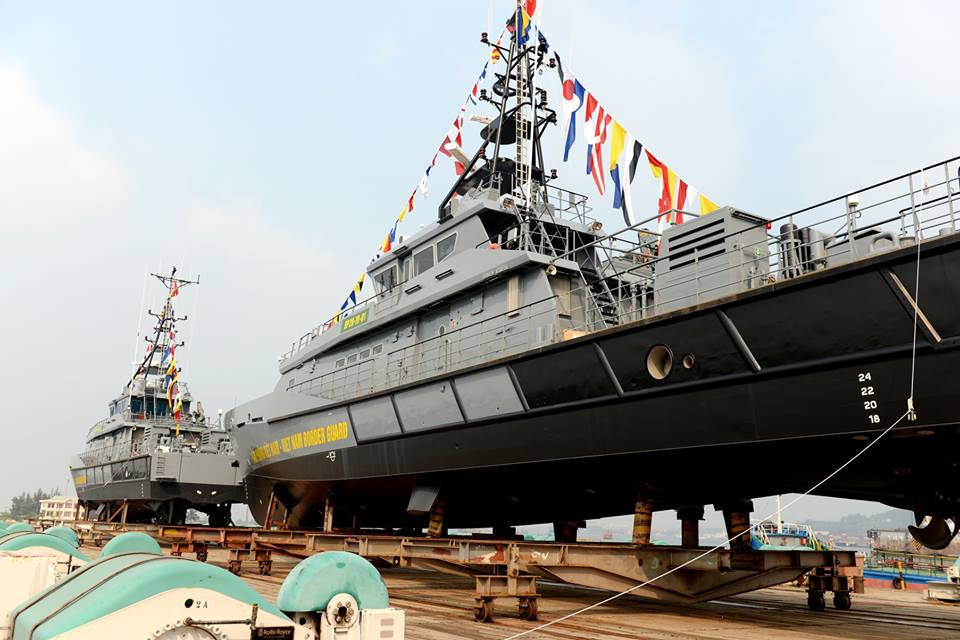 Ha thuy 2 tau tuan tra cao toc Spa 4207 cho Bo doi Bien phong-Hinh-2