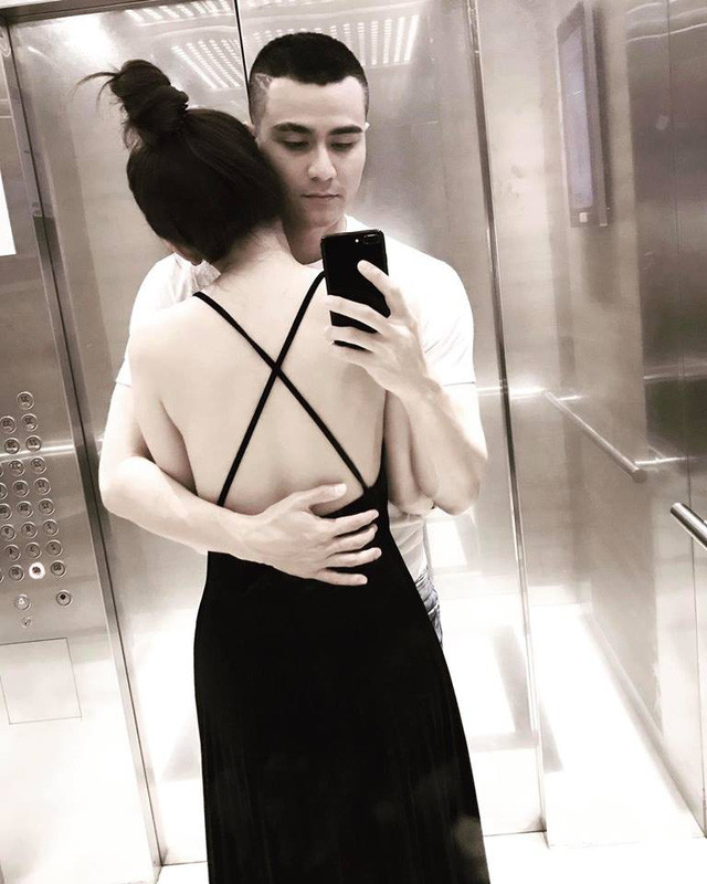 Vinh Thuy co tinh moi sau chia tay Thuy Linh