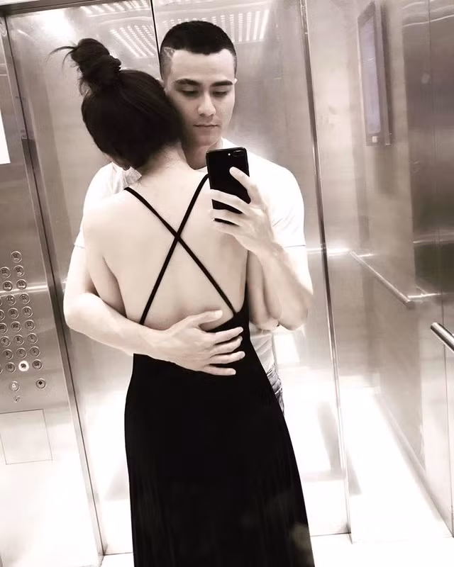 Vinh Thuy co tinh moi sau chia tay Thuy Linh