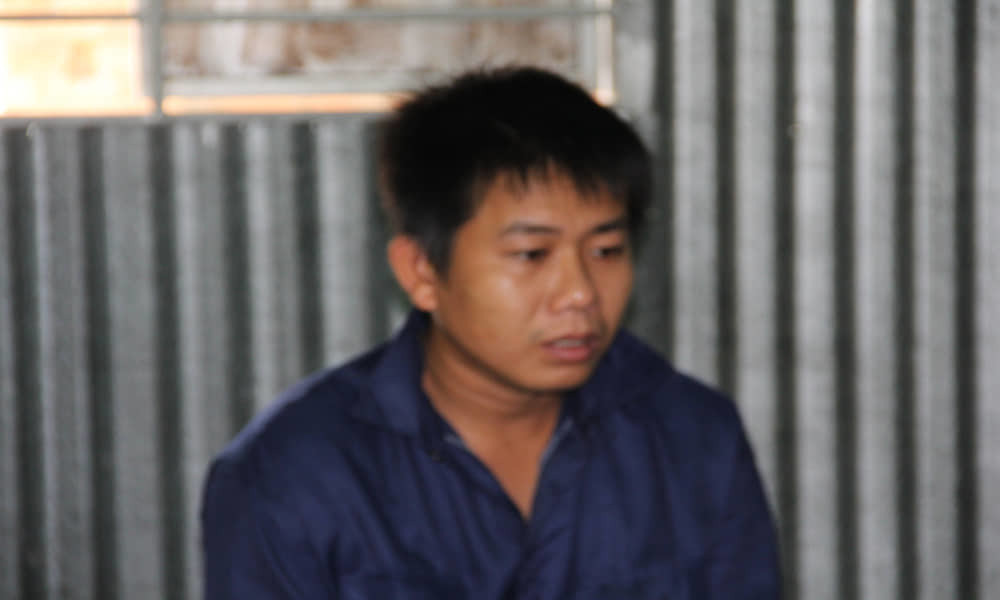 Cuop bat thanh, ga trai leo noc nha dan tron suot 5 gio