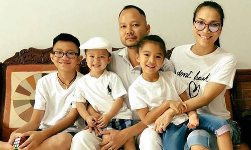 Vo chong Hong Ngoc xay ho boi 'khung' trong can biet thu moi tau tai My cho 3 con-Hinh-6