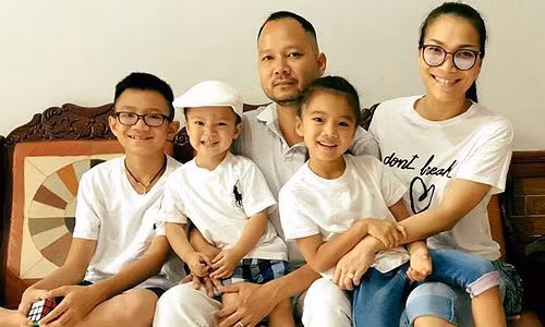 Vo chong Hong Ngoc xay ho boi 'khung' trong can biet thu moi tau tai My cho 3 con-Hinh-6