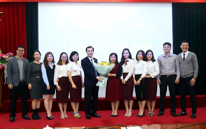 Ong Vu Van Tien giu chuc Truong Ban Tuyen giao UBTU MTTQ Viet Nam-Hinh-12