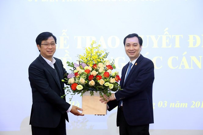 Ong Vu Van Tien giu chuc Truong Ban Tuyen giao UBTU MTTQ Viet Nam-Hinh-8