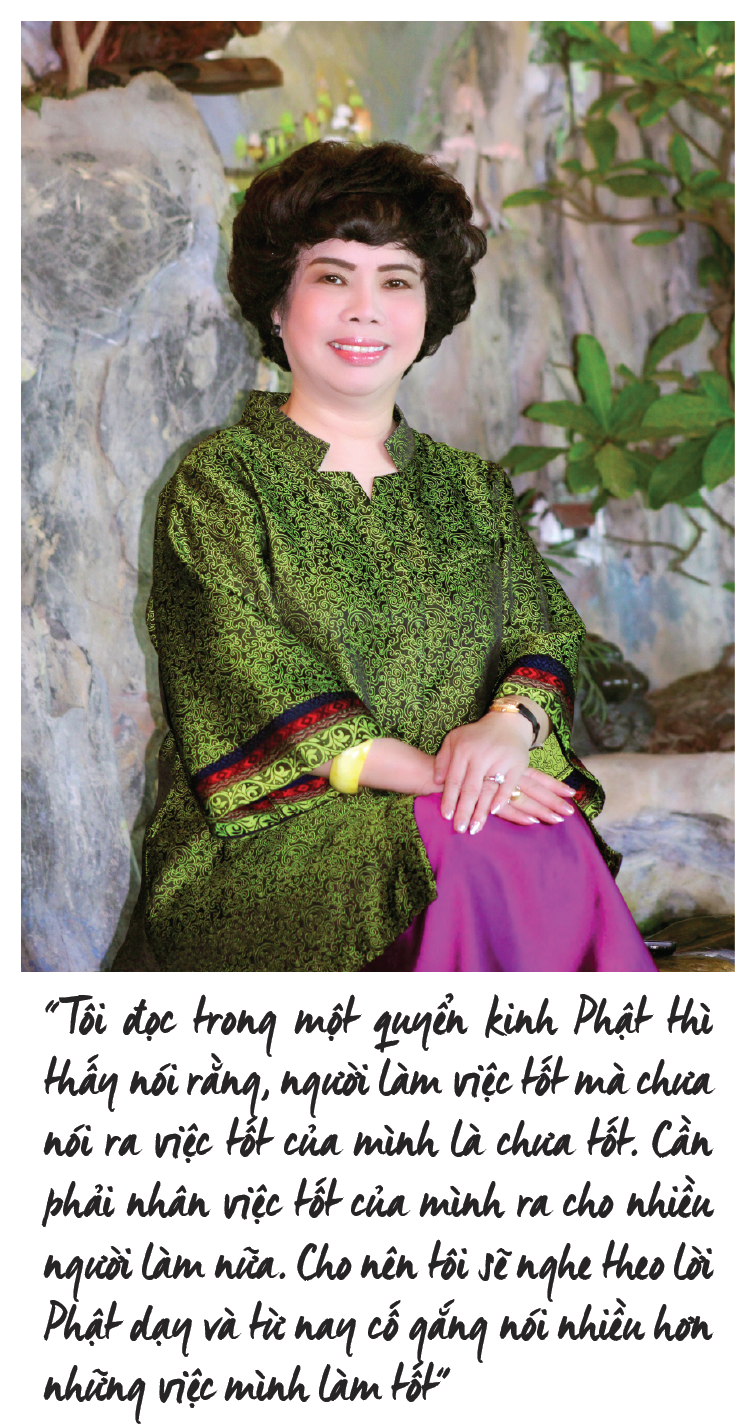 Ba Thai Huong: Vuot qua rao can nho anh sang vi dieu cua Phat phap-Hinh-2