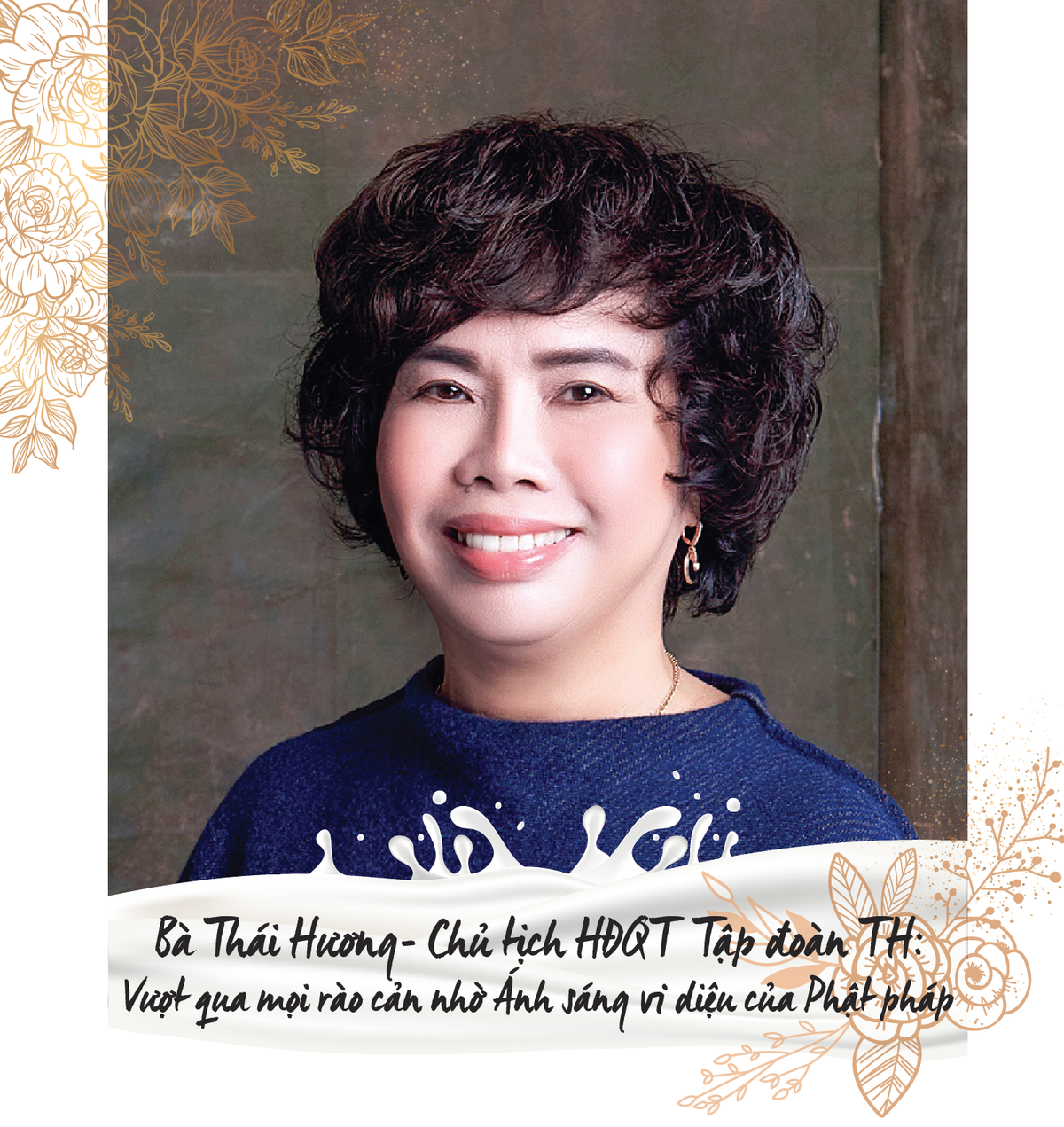 Ba Thai Huong: Vuot qua rao can nho anh sang vi dieu cua Phat phap-Hinh-5