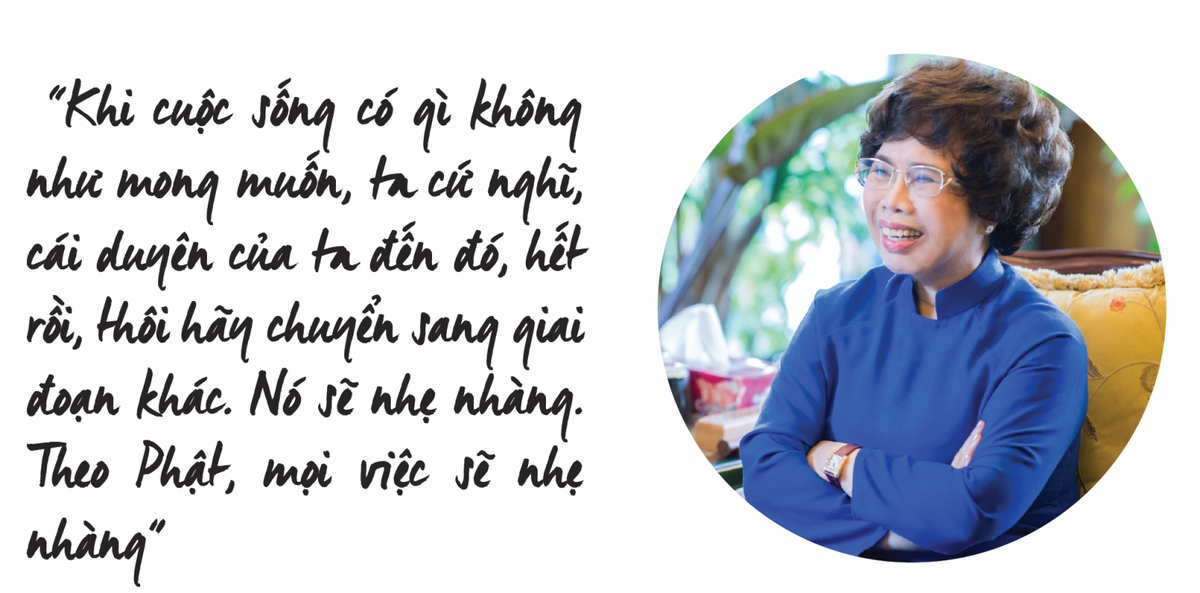 Ba Thai Huong: Vuot qua rao can nho anh sang vi dieu cua Phat phap-Hinh-3