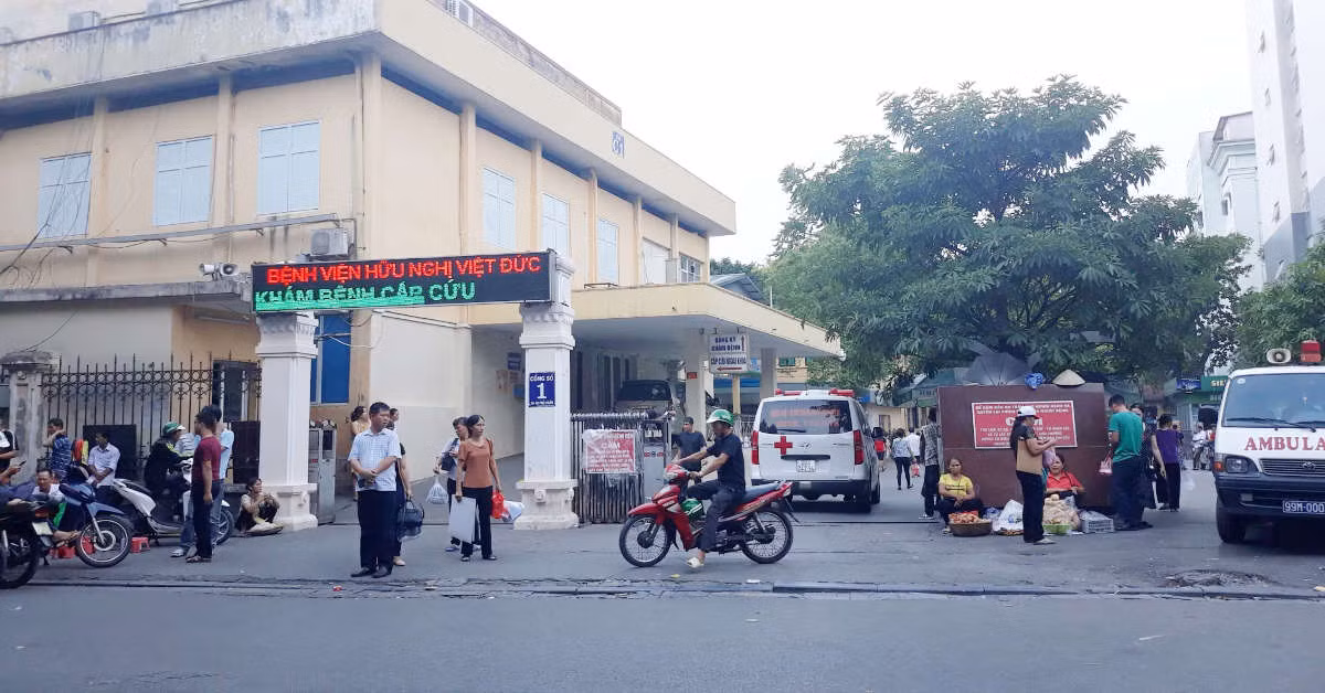 Ha Noi: Benh vien Viet Duc phat hien ca duong tinh COVID-19