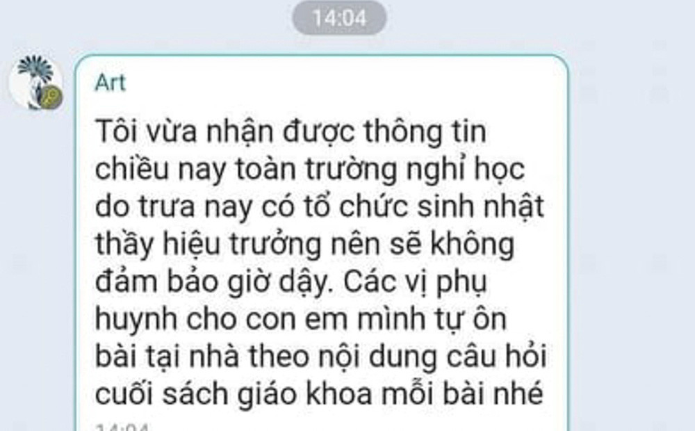Thuc hu thong tin hoc sinh Yen Bai nghi hoc vi sinh nhat Hieu truong