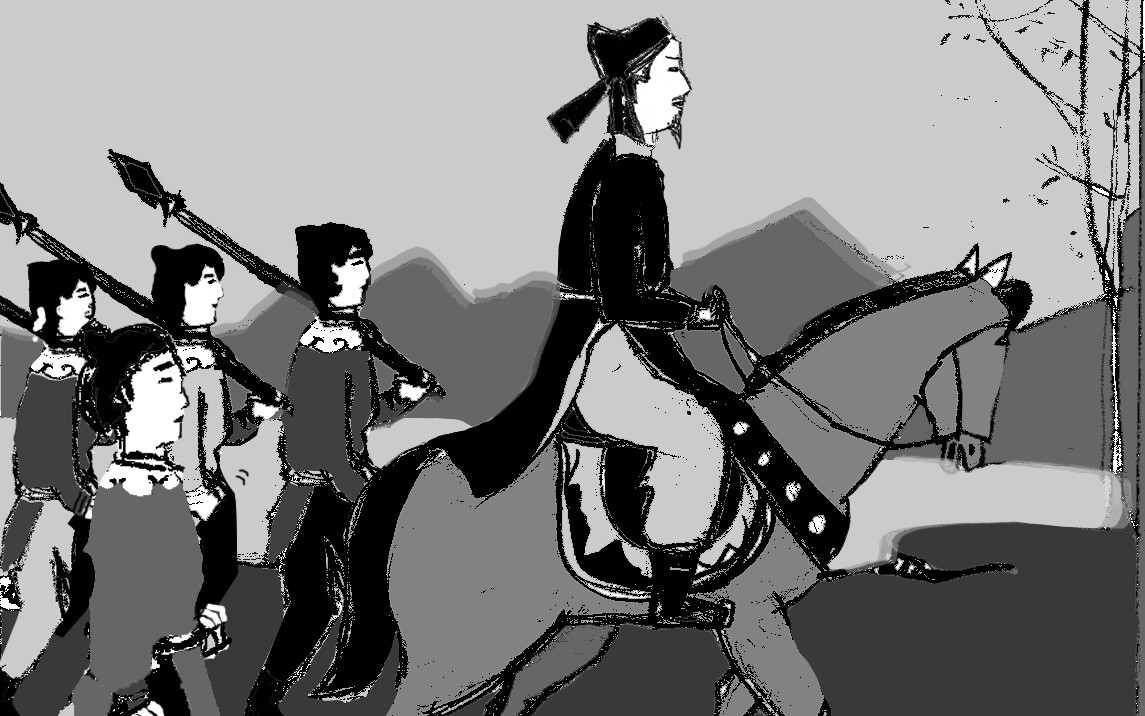 Trong chuyến đi này, để củng cố ngoại giao 2 nước, 2 bên đã đối đãi với nhau rất hậu. Vua Càn Long tổ chức yến tiệc lớn để chiêu đãi sứ thần nước Việt, ngược lại, đoàn sứ bộ nước ta cũng có nhiều hoạt động hữu hảo. Nhữ Trọng Thai đã làm một vế đối chuẩn mực, ca ngợi công trạng ông vua nhà Thanh. Ảnh: Wikipedia.