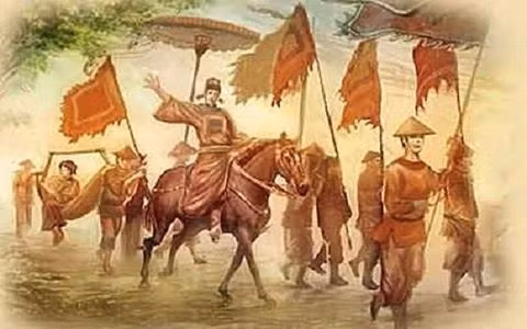 Cuối thời Lê, triều chính đổ nát, quyền thần lộng hành, vua Lê Chiêu Thống bạc nhược, phải cầu viện quân Mãn Thanh để duy trì ngai vàng. Trong bối cảnh đó, Nhữ Trọng Thai và một số cựu thần nhà Lê như Ngô Thì Nhậm, Phan Huy Ích… dũng cảm gạt bỏ quan niệm trung quân mù quáng để hướng theo lực lượng chính nghĩa, tiến bộ, tham gia phục vụ vương triều Tây Sơn của vua Quang Trung.