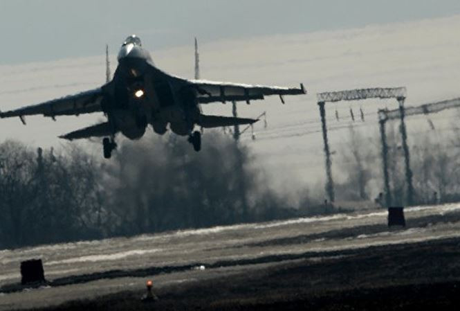 Ngoài việc trấn áp khủng bố, Su-35 còn được Nga sử dụng như một "át chủ bài" để kiểm soát bầu trời Syria.