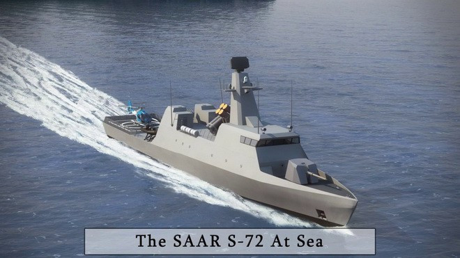 Thông số cơ bản của chiếc S-72 bao gồm: chiều dài 72 m; chiều rộng 10,25 m, mớn nước 3 m; tốc độ tối đa 30 hải lý/h; tầm hoạt động 3.000 hải lý; thủy thủ đoàn 50 người (+20 lính đặc nhiệm).